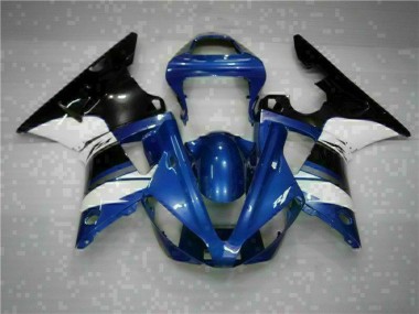 2000-2001 Blau Yamaha YZF R1 Motorrad Vollverkleidung