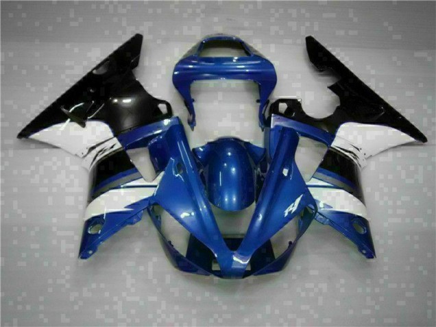 2000-2001 Blau Yamaha YZF R1 Motorrad Vollverkleidung 2000-2001 Blau Yamaha YZF R1 Motorrad Vollverkleidung