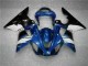 2000-2001 Blau Yamaha YZF R1 Motorrad Vollverkleidung 2000-2001 Blau Yamaha YZF R1 Motorrad Vollverkleidung