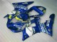 2000-2001 Blau Yamaha YZF R1 Motorrad Vollverkleidung & Plastik 2000-2001 Blau Yamaha YZF R1 Motorrad Vollverkleidung & Plastik