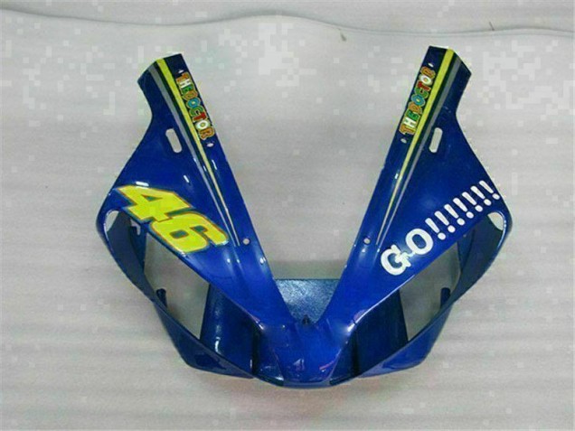2000-2001 Blau Yamaha YZF R1 Motorrad Vollverkleidung & Plastik 2000-2001 Blau Yamaha YZF R1 Motorrad Vollverkleidung & Plastik