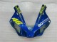 2000-2001 Blau Yamaha YZF R1 Motorrad Vollverkleidung & Plastik 2000-2001 Blau Yamaha YZF R1 Motorrad Vollverkleidung & Plastik