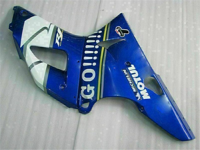 2000-2001 Blau Yamaha YZF R1 Motorrad Vollverkleidung & Plastik 2000-2001 Blau Yamaha YZF R1 Motorrad Vollverkleidung & Plastik