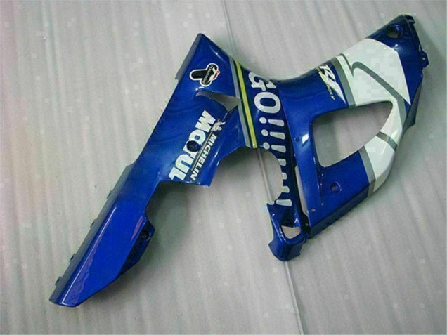 2000-2001 Blau Yamaha YZF R1 Motorrad Vollverkleidung & Plastik 2000-2001 Blau Yamaha YZF R1 Motorrad Vollverkleidung & Plastik