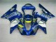 2000-2001 Blau Yamaha YZF R1 Motorrad Vollverkleidung & Plastik 2000-2001 Blau Yamaha YZF R1 Motorrad Vollverkleidung & Plastik