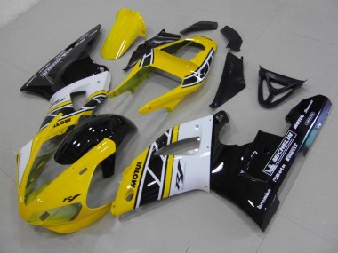 2000-2001 Gelb Anniversary Yamaha YZF R1 Motorrad Verkleidung