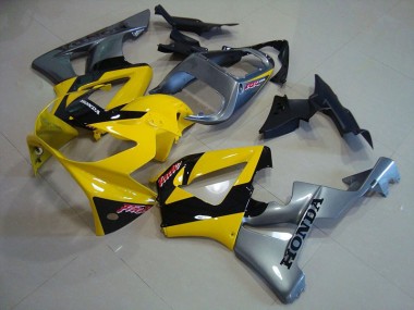 2000-2001 Gelb Silber Honda CBR900RR 929 Motorrad Verkleidung
