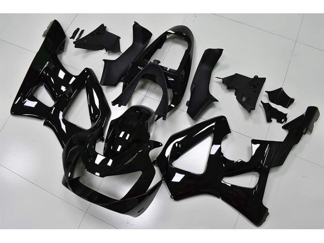 2000-2001 Glänzend Schwarz Honda CBR900RR 929RR Motorrad Verkleidung 2000-2001 Glänzend Schwarz Honda CBR900RR 929RR Motorrad Verkleidung