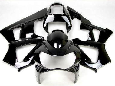 2000-2001 Glänzend Schwarz Honda CBR900RR 929RR Motorrad Verkleidung