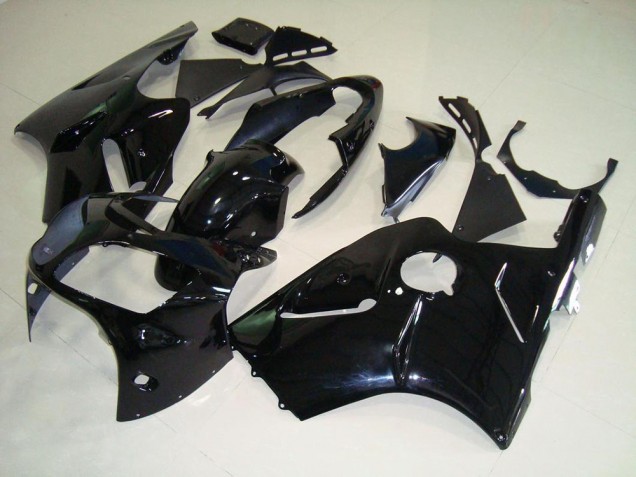 2000-2001 Glänzend Schwarz Kawasaki ZX12R Motorrad Verkleidung 2000-2001 Glänzend Schwarz Kawasaki ZX12R Motorrad Verkleidung