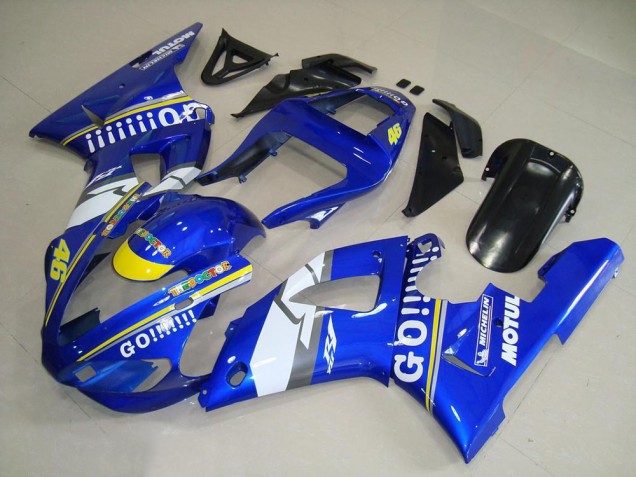 2000-2001 Go 3 Yamaha YZF R1 Motorrad Verkleidung