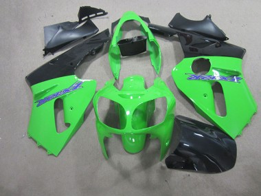 2000-2001 Grün Kawasaki ZX12R Motorrad Verkleidung