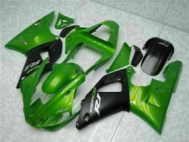 2000-2001 Grün Yamaha YZF R1 Motorrad Verkleidung 2000-2001 Grün Yamaha YZF R1 Motorrad Verkleidung