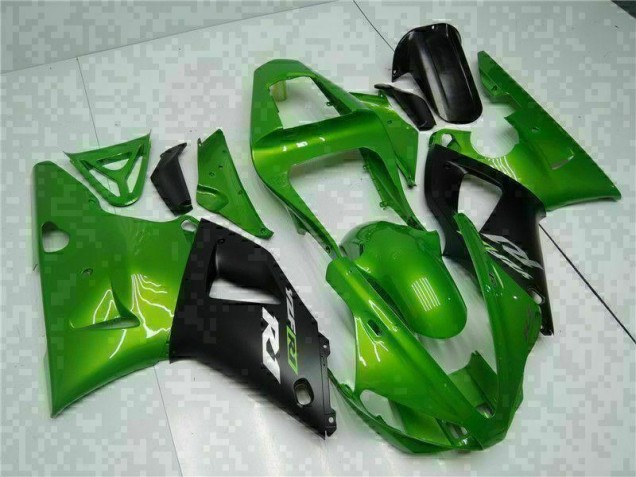 2000-2001 Grün Yamaha YZF R1 Motorrad Verkleidung 2000-2001 Grün Yamaha YZF R1 Motorrad Verkleidung