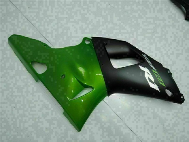 2000-2001 Grün Yamaha YZF R1 Motorrad Verkleidung 2000-2001 Grün Yamaha YZF R1 Motorrad Verkleidung