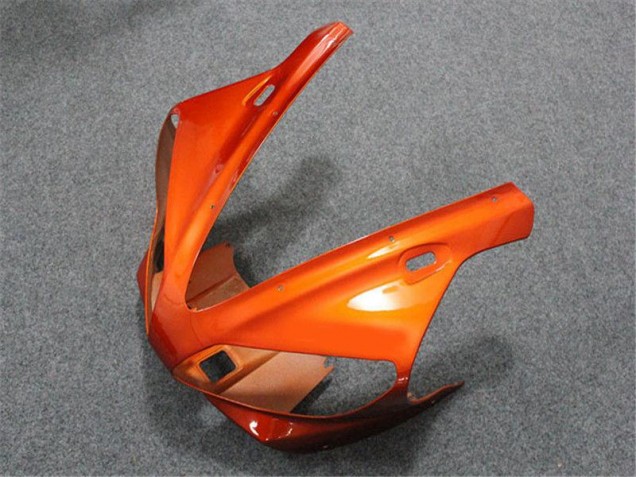 2000-2001 Orange Schwarz Yamaha YZF R1 Motorrad Verkleidung 2000-2001 Orange Schwarz Yamaha YZF R1 Motorrad Verkleidung