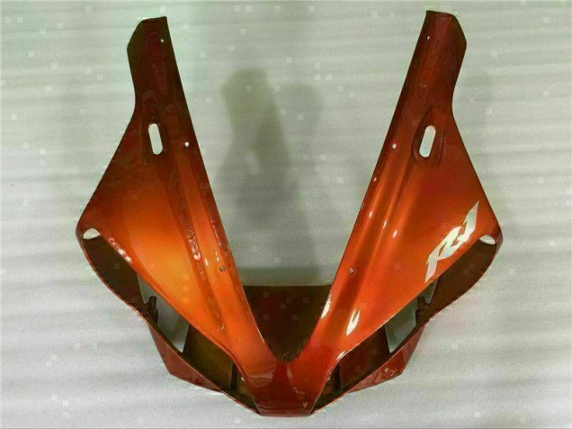 2000-2001 Orange Yamaha YZF R1 Motorrad Verkleidungen 2000-2001 Orange Yamaha YZF R1 Motorrad Verkleidungen