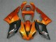 2000-2001 Orange Yamaha YZF R1 Motorrad Vollverkleidung 2000-2001 Orange Yamaha YZF R1 Motorrad Vollverkleidung
