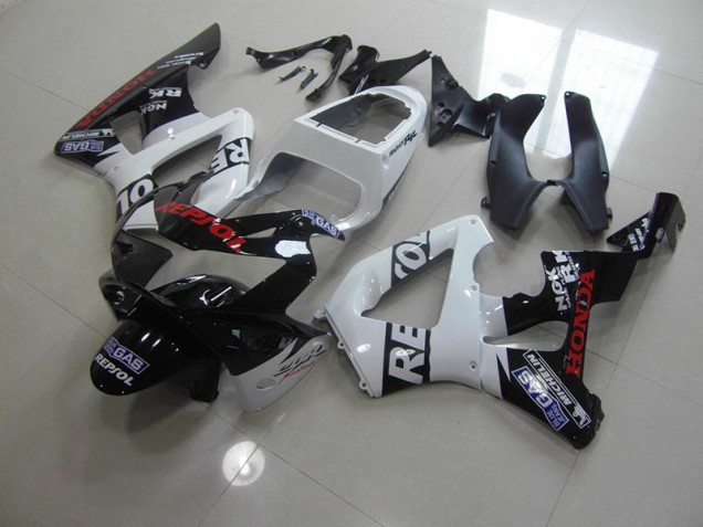 2000-2001 Repsol Honda CBR900RR 929 Motorrad Verkleidung