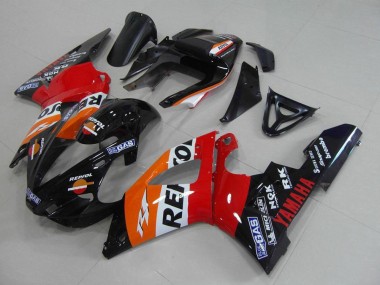 2000-2001 Repsol Yamaha YZF R1 Motorrad Verkleidungen