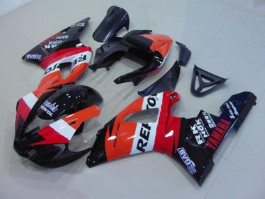 2000-2001 Repsol Yamaha YZF R1 Motorrad Vollverkleidung