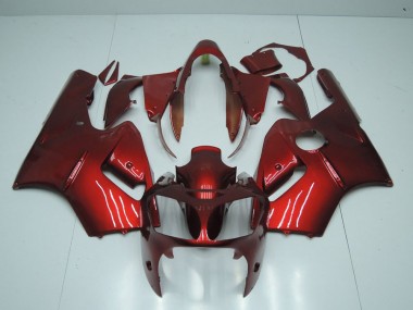 2000-2001 Rot Kawasaki ZX12R Motorrad Verkleidung