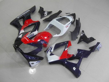 2000-2001 Rot Lila Schwarz Honda CBR900RR 929 Motorrad Verkleidung