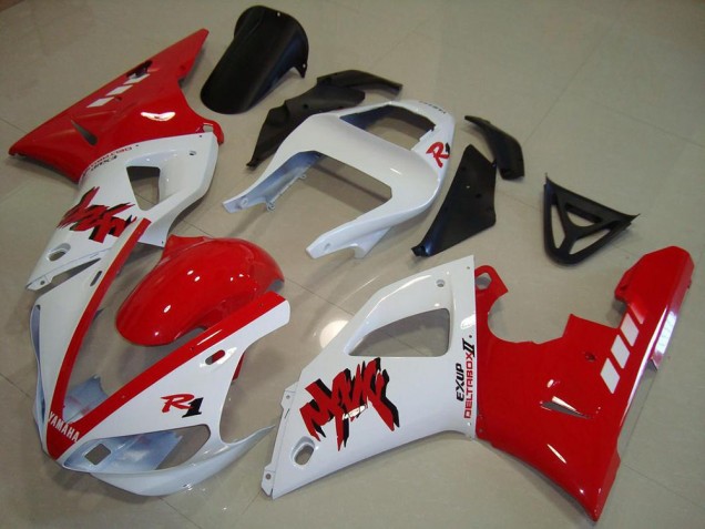 2000-2001 Rot Original Yamaha YZF R1 Motorrad Verkleidung 2000-2001 Rot Original Yamaha YZF R1 Motorrad Verkleidung