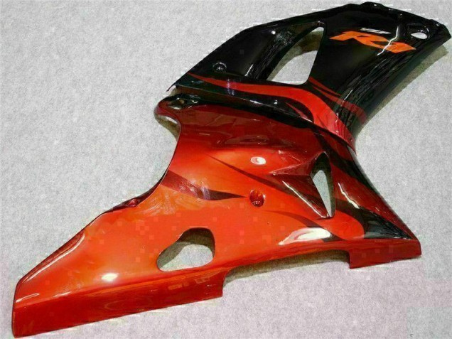 2000-2001 Rot Yamaha YZF R1 Motor Verkleidung 2000-2001 Rot Yamaha YZF R1 Motor Verkleidung