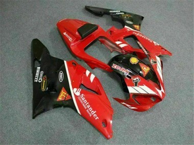 2000-2001 Rot Yamaha YZF R1 Motor Verkleidungen