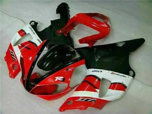 2000-2001 Rot Yamaha YZF R1 Motorrad Verkleidung Komplett Sets 2000-2001 Rot Yamaha YZF R1 Motorrad Verkleidung Komplett Sets