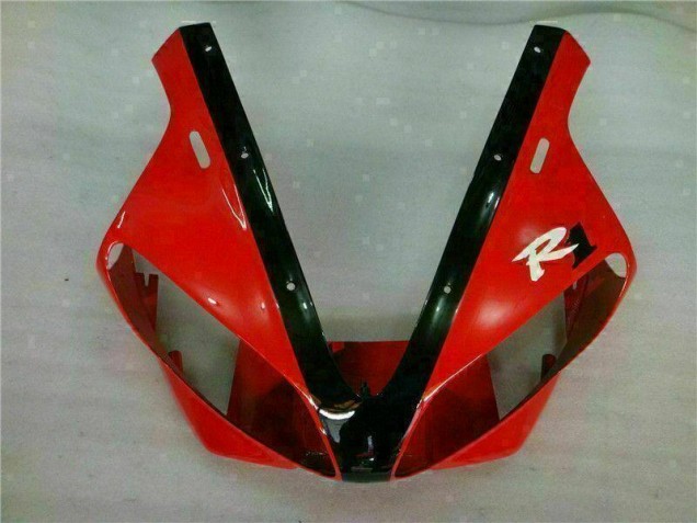 2000-2001 Rot Yamaha YZF R1 Motorrad Verkleidung Komplett Sets 2000-2001 Rot Yamaha YZF R1 Motorrad Verkleidung Komplett Sets