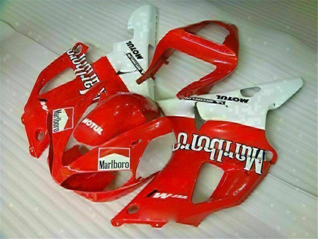 2000-2001 Rot Yamaha YZF R1 Motorrad Verkleidung 2000-2001 Rot Yamaha YZF R1 Motorrad Verkleidung