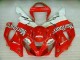 2000-2001 Rot Yamaha YZF R1 Motorrad Verkleidung 2000-2001 Rot Yamaha YZF R1 Motorrad Verkleidung