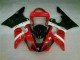2000-2001 Rot Yamaha YZF R1 Motorrad Verkleidung & Plastik