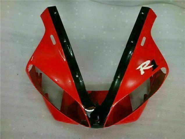 2000-2001 Rot Yamaha YZF R1 Motorrad Verkleidung & Plastik
