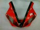 2000-2001 Rot Yamaha YZF R1 Motorrad Verkleidung & Plastik