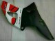 2000-2001 Rot Yamaha YZF R1 Motorrad Verkleidung & Plastik
