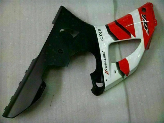 2000-2001 Rot Yamaha YZF R1 Motorrad Verkleidung & Plastik