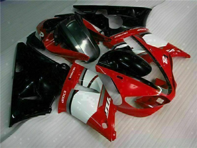2000-2001 Rot Yamaha YZF R1 Motorrad Verkleidungen 2000-2001 Rot Yamaha YZF R1 Motorrad Verkleidungen