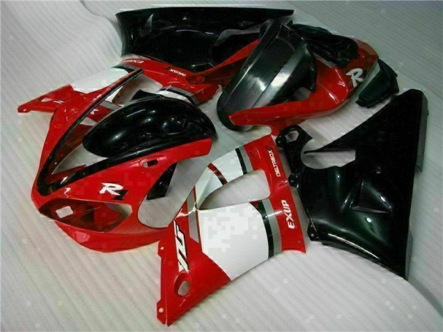 2000-2001 Rot Yamaha YZF R1 Motorrad Verkleidungen 2000-2001 Rot Yamaha YZF R1 Motorrad Verkleidungen