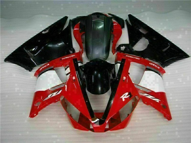 2000-2001 Rot Yamaha YZF R1 Motorrad Verkleidungen 2000-2001 Rot Yamaha YZF R1 Motorrad Verkleidungen