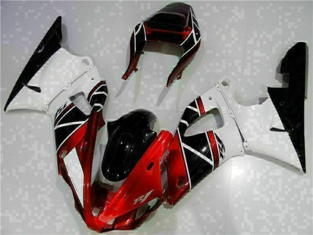 2000-2001 Rot Yamaha YZF R1 Motorrad Verkleidungen & Plastik 2000-2001 Rot Yamaha YZF R1 Motorrad Verkleidungen & Plastik
