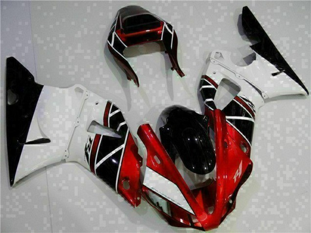 2000-2001 Rot Yamaha YZF R1 Motorrad Verkleidungen & Plastik 2000-2001 Rot Yamaha YZF R1 Motorrad Verkleidungen & Plastik