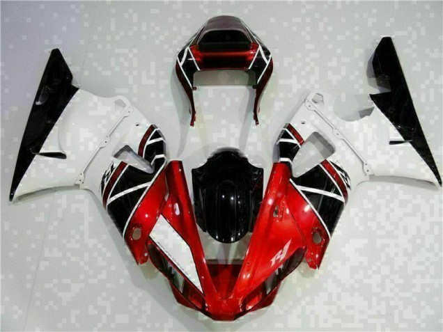 2000-2001 Rot Yamaha YZF R1 Motorrad Verkleidungen & Plastik 2000-2001 Rot Yamaha YZF R1 Motorrad Verkleidungen & Plastik
