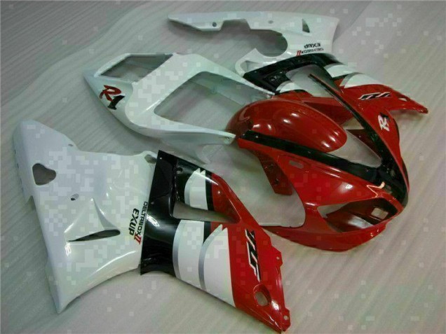 2000-2001 Rot Yamaha YZF R1 Motorrad Vollverkleidung 2000-2001 Rot Yamaha YZF R1 Motorrad Vollverkleidung