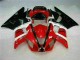 2000-2001 Rot Yamaha YZF R1 Motorrad Vollverkleidung & Plastik 2000-2001 Rot Yamaha YZF R1 Motorrad Vollverkleidung & Plastik