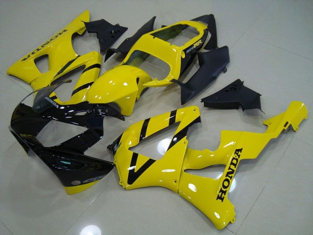2000-2001 Schwarz Gelb Honda CBR900RR 929 Motorrad Verkleidung 2000-2001 Schwarz Gelb Honda CBR900RR 929 Motorrad Verkleidung