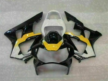 2000-2001 Schwarz Honda CBR900RR 929RR Motorrad Verkleidung