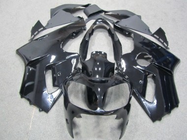 2000-2001 Schwarz Kawasaki ZX12R Motorrad Verkleidung